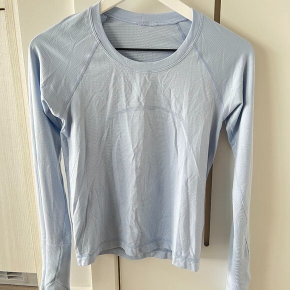 Lululemon Swiftly Tech Long-Sleeve Shirt 2.0 Waist Length - Picture 1 of 3